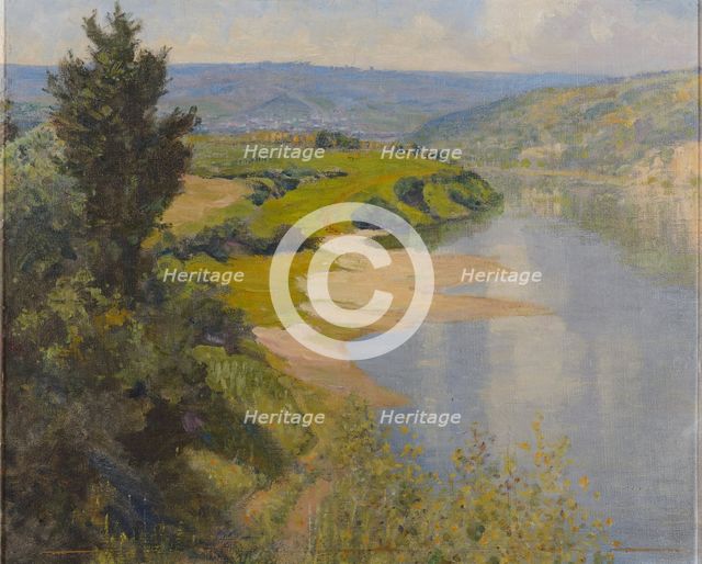 Oka River in Summer, 1890s.