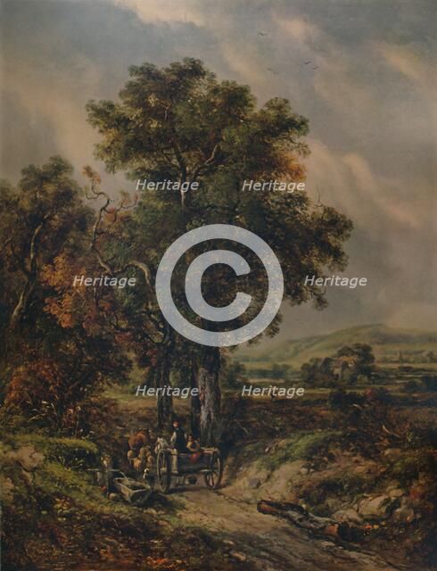 'Okehampton', 19th century, (1935). Artist: Richard Hilder.