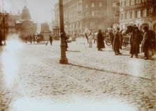 Okhotny Ryad (Hunting Row), Moscow, Russia, 16 March 1911