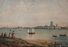 Okhta, c.1833