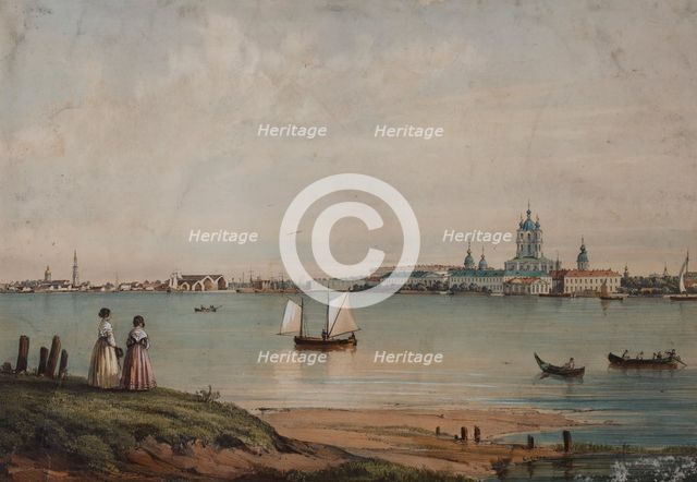 Okhta, c.1833.