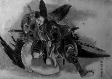 Okijiro Hironari, 18th-19th century. Creator: School of Katsushika Hokusai