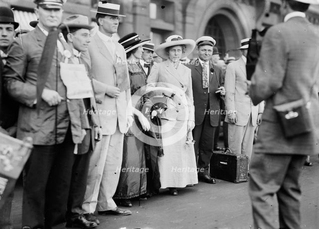 Okla[homa] Delegation, 1912. Creator: Bain News Service.