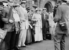 Okla[homa] Delegation, 1912. Creator: Bain News Service