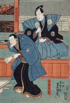 Okoma and Okuma, 19th century. Creator: Utagawa Kunisada