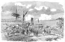 Oltenitza, from Turtukai - from an original drawing, 1854. Creator: Unknown