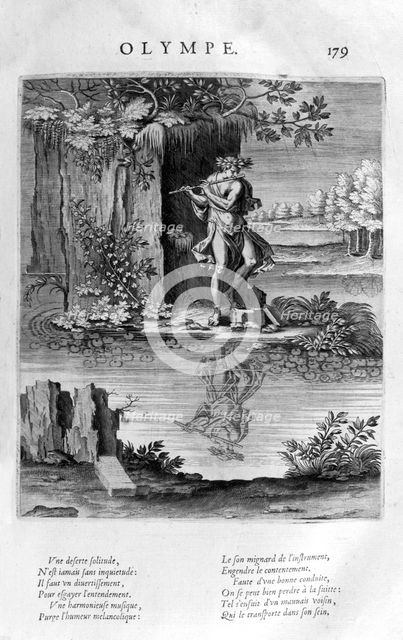 'Olympus', 1615. Artist: Leonard Gaultier
