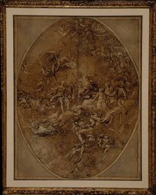 Olympus, 1743/1744. Creator: Lorenzo De Ferrari