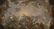 Olympus: The Fall of the Giants, 1764. Creator: Francisco Bayeu
