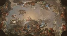 Olympus: The Fall of the Giants, 1764. Creator: Francisco Bayeu