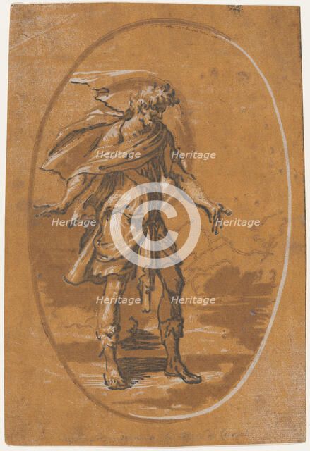 Olympus (Surprise), ca. 1540-50., ca. 1540-50. Creator: Niccolo Vicentino.