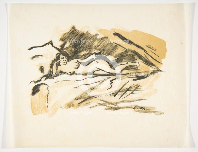 Olympia, 1923. Creator: Edouard Manet.