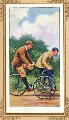 Olympia Tandem Tricycle 1939