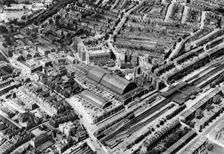 Olympia and the headquarters of the Post Office Savings Bank, London, 1926-1927