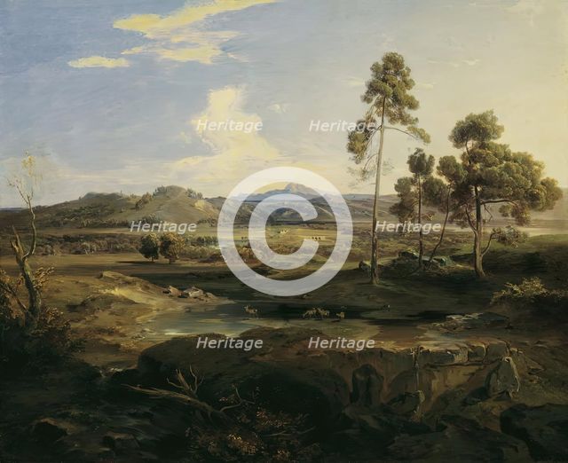 Olympia, c1836/1838. Creator: Carl Rottmann.