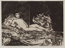 Olympia. Creator: Edouard Manet (French, 1832-1883)