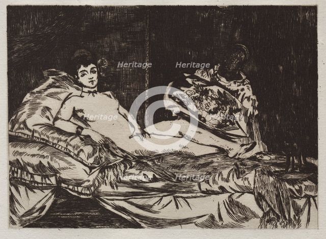 Olympia. Creator: Edouard Manet (French, 1832-1883).