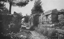 Olympia - Entrance to the Athletic Field 1913