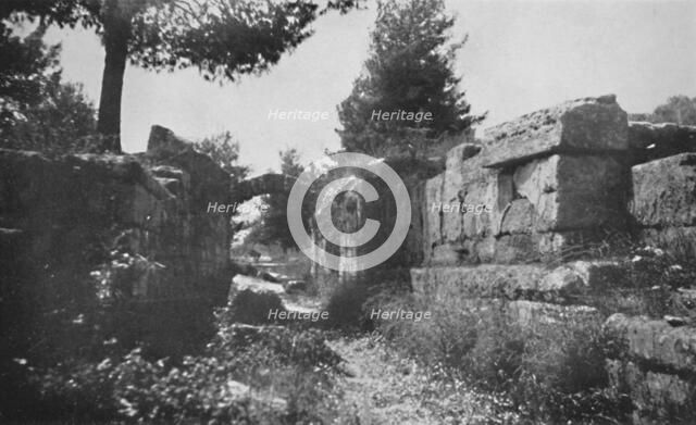 'Olympia - Entrance to the Athletic Field', 1913. Artist: Unknown.