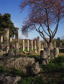 Olympia, Greece, 2019. Creator: Ethel Davies