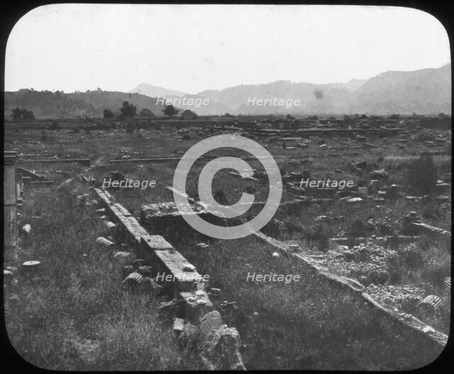 Olympia, Greece, late 19th or early 20th century. Artist: Unknown