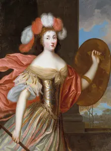 Olympia Mancini, 1640-1708, c17th century. Creator: Anon