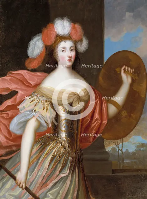 Olympia Mancini, 1640-1708, c17th century. Creator: Anon.