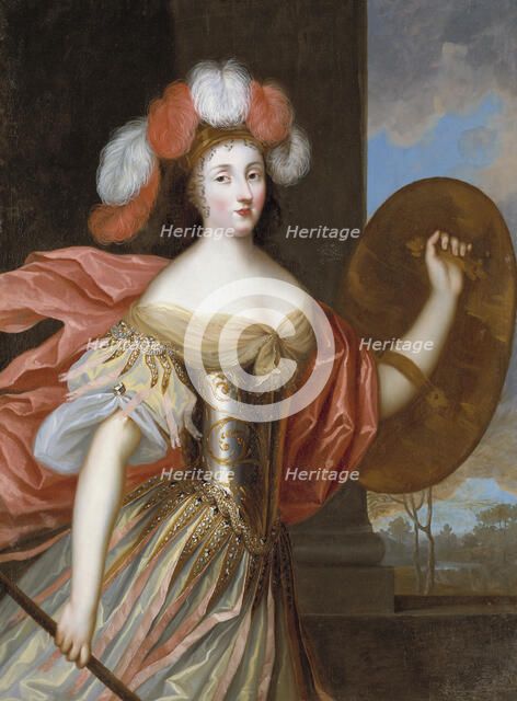 Olympia Mancini, 1640-1708, c17th century. Creator: Anon.