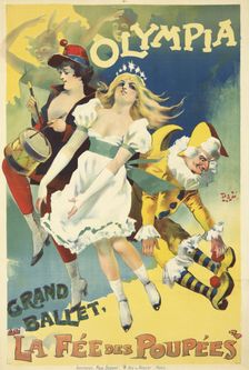Olympia (Poster), 1894