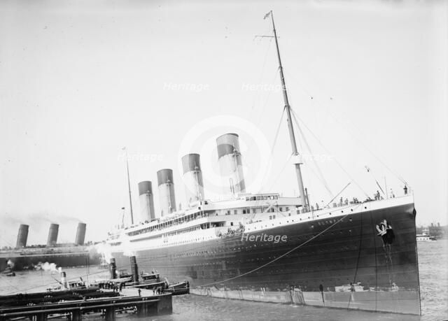 Olympic, 1911. Creator: Bain News Service.