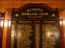 Olympic Bowling Club, Park Vale Road, Liverpool, 2006. Creator: Simon Inglis