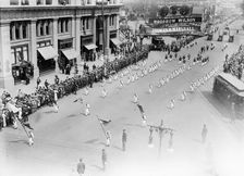 Olympic parade, 1912. Creator: Bain News Service