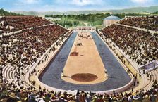 Olympic stadium, Athens, 1906, (1936)