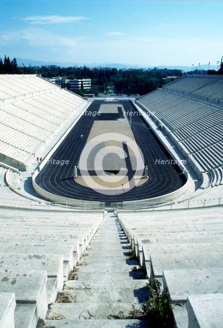 Olympic Stadium, Athens. Artist: Unknown