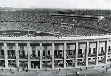 Olympic stadium, Berlin, 1936