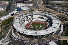 Olympic Stadium, Queen Elizabeth Olympic Park, London, 2012. Artist: Damian Grady
