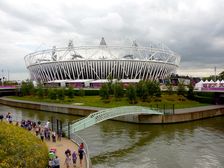 Olympic Stadium, Queen Elizabeth Olympic Park, Stratford, Newham, London, 2012. Creator: Simon Inglis
