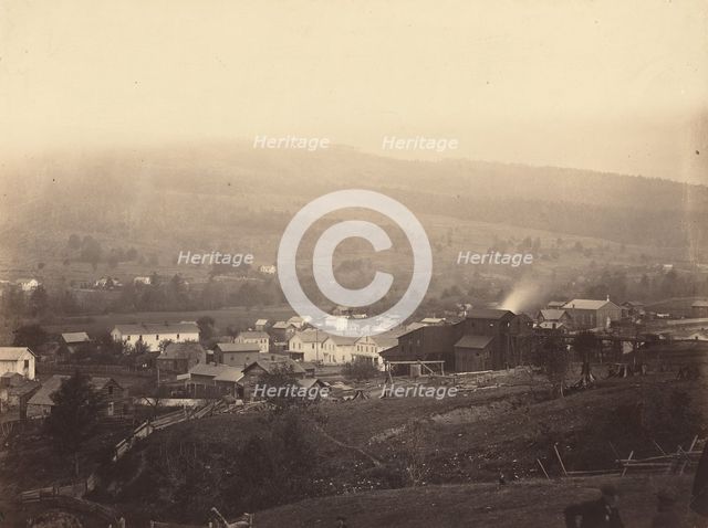 Olyphant, c. 1863-1865. Creator: Thomas H. Johnson.