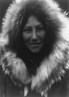 Ola-Noatak, c1929. Creator: Edward Sheriff Curtis