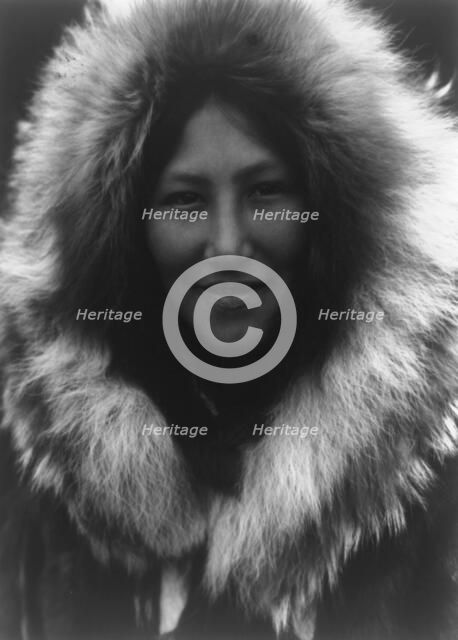 Ola-Noatak, c1929. Creator: Edward Sheriff Curtis.