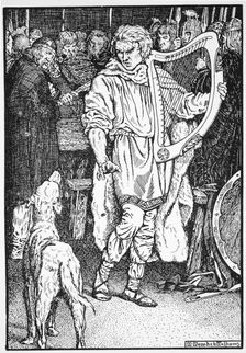 Olaf Cuaran, 10th century (1913). Creator: Morris Meredith Williams