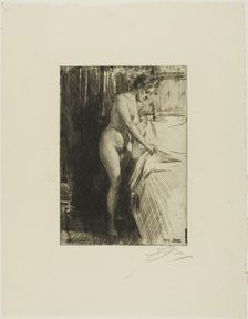 Olandine, 1904. Creator: Anders Leonard Zorn