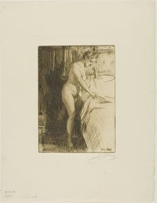 Olandine, 1904. Creator: Anders Leonard Zorn