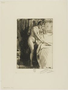 Olandine, 1904. Creator: Anders Leonard Zorn