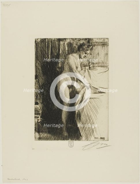 Olandine, 1904. Creator: Anders Leonard Zorn.
