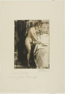 Olandine, 1904. Creator: Anders Leonard Zorn