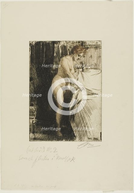 Olandine, 1904. Creator: Anders Leonard Zorn.