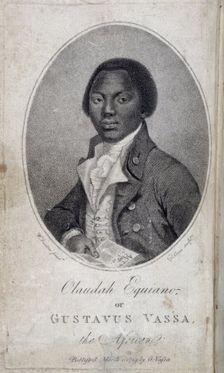 Olaudah Equiano or Gustavus Vassa, the African 1789. Creators: Daniel Orme, W Denton