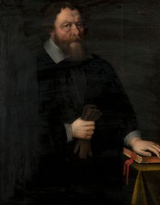 Olaus Christophori (Olof Kristoffersson) Aurivillius (1603-1668), parish priest..., 1661. Creator: Johan I Aureller
