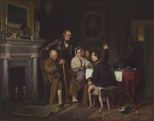 Old 76 and Young 48, 1849. Creator: Richard Caton Woodville